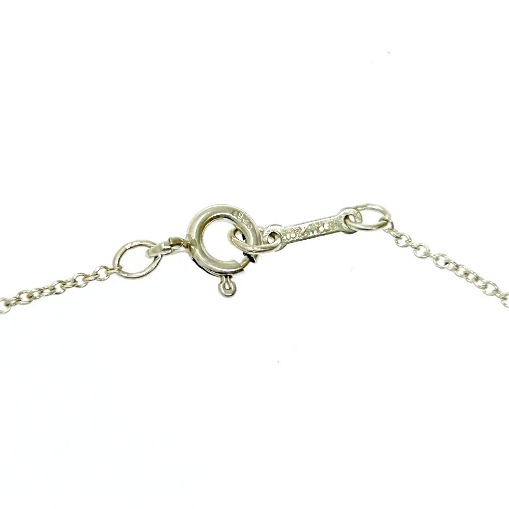 TIFFANY Co Silver Paloma Picasso Loving Heart Necklace - Picture 4 of 7